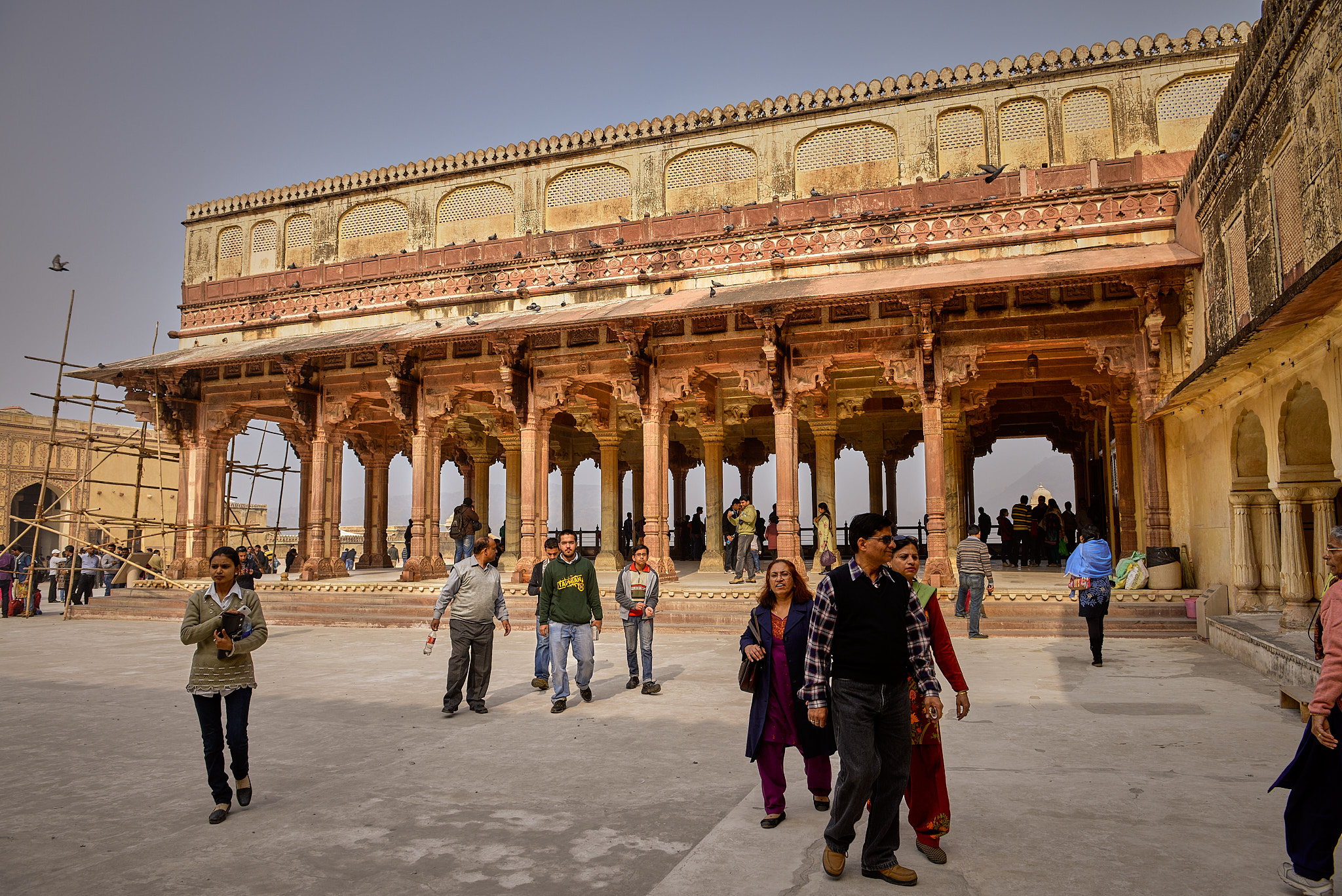 20140105 352 자이푸르 아메르 포트